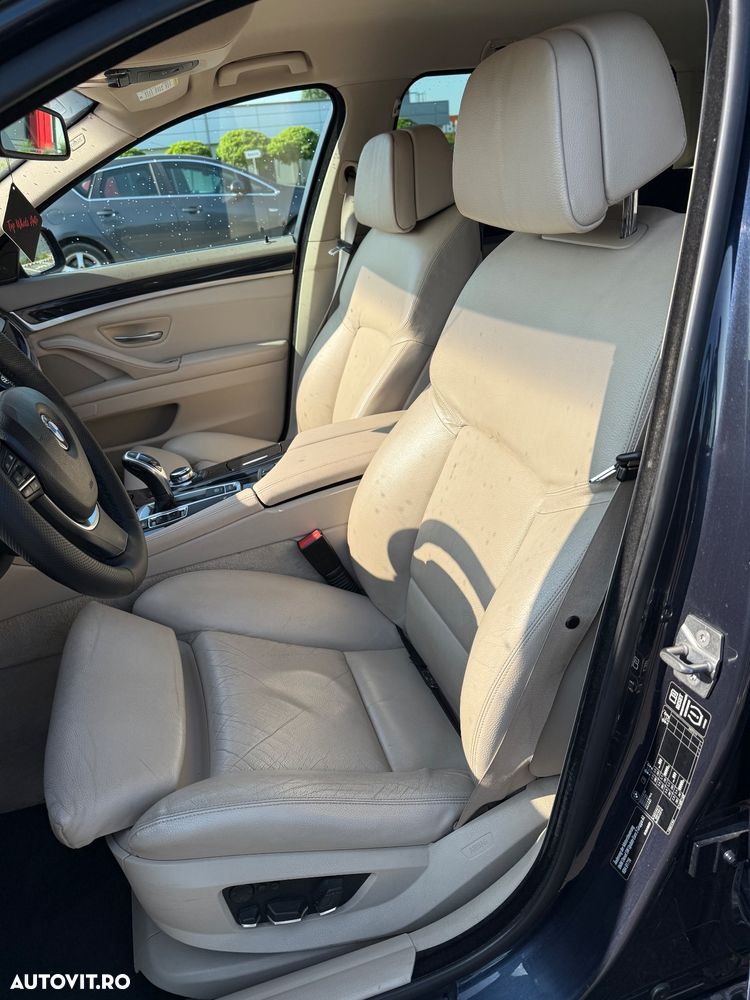 BMW Seria 5 520d Aut. Luxury Line - 16