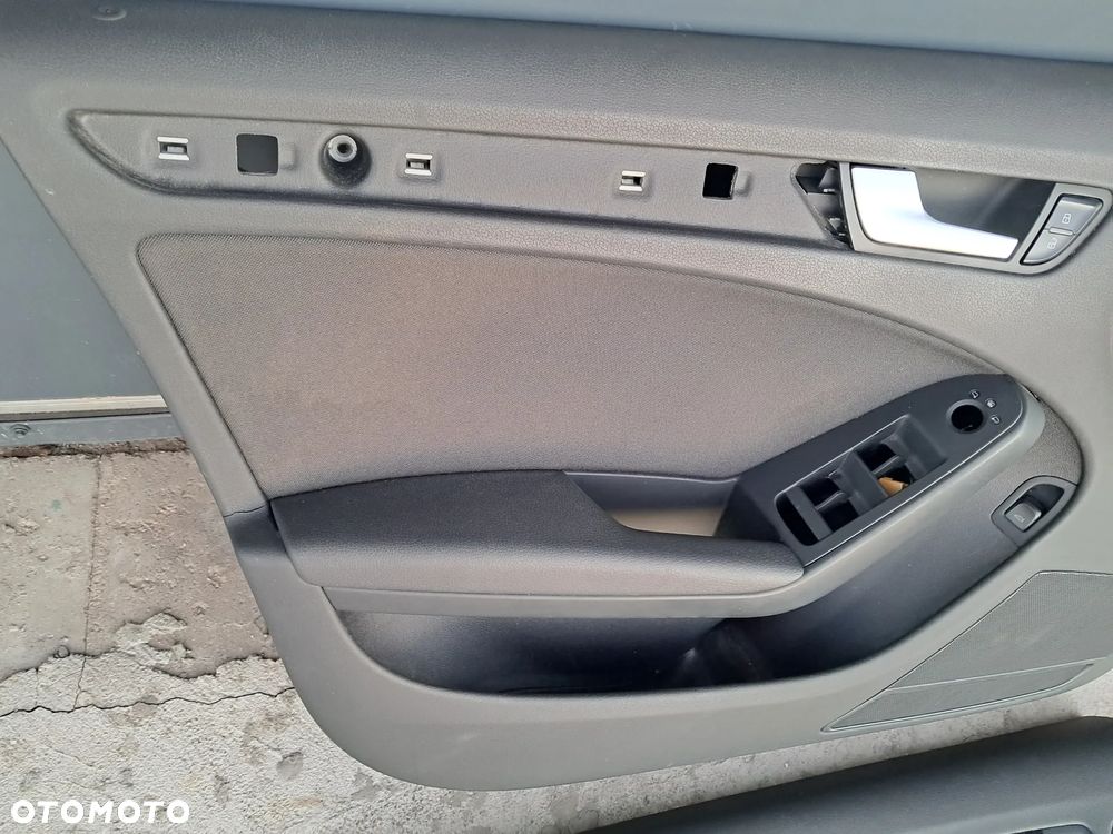 Fotele Siedzenia Boczki Komplet Welur Audi A4 B8 Europa Sedan - 28