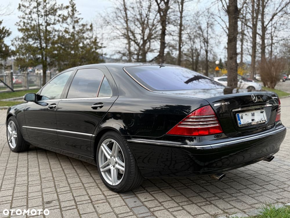 Mercedes-Benz S-Class 2003 photo 5