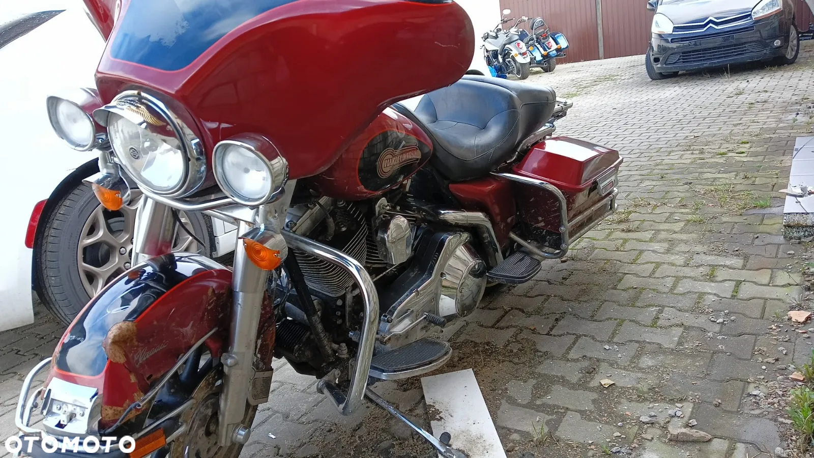 Harley-Davidson FLHTCU Ultra - 10