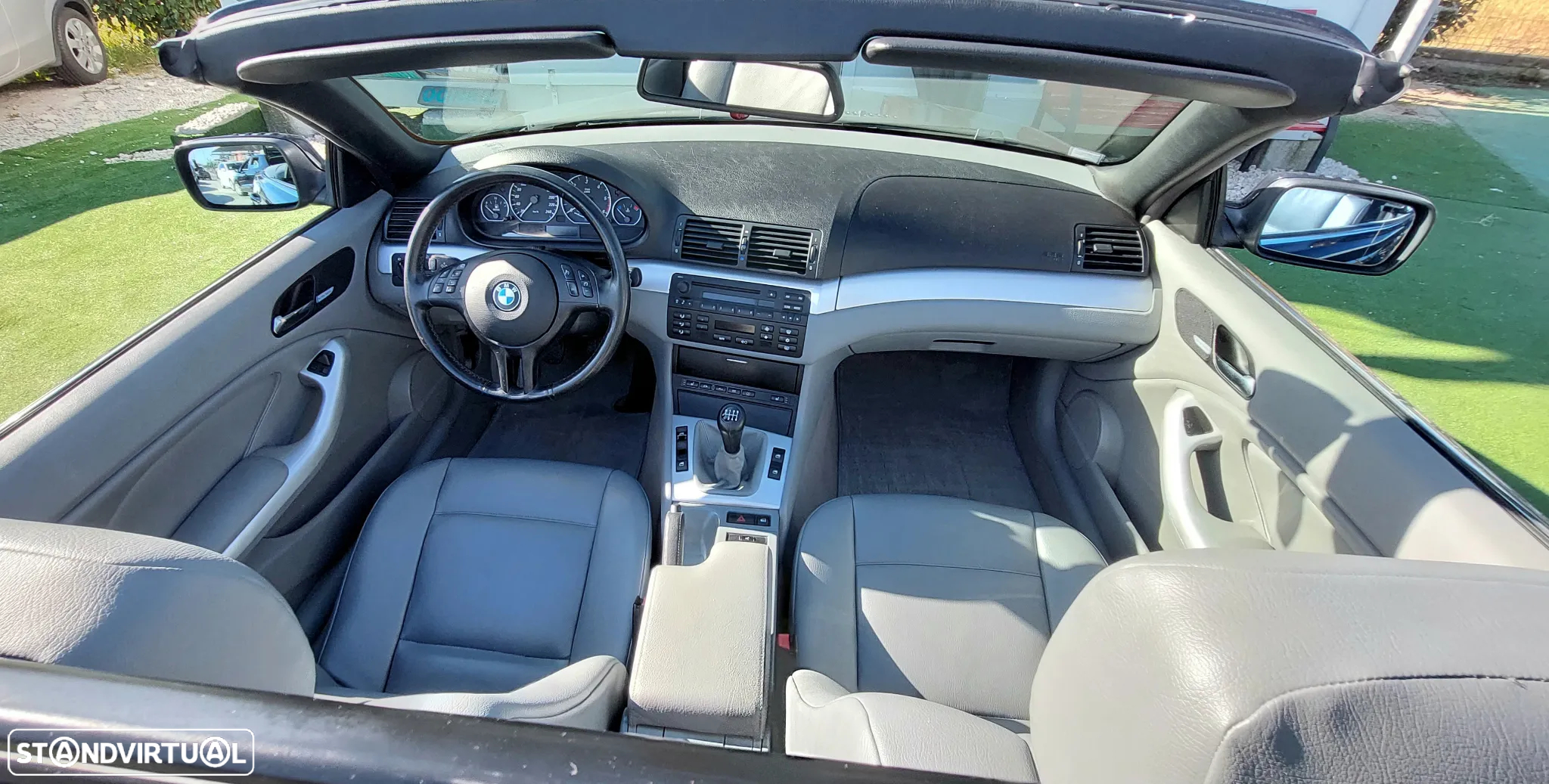 BMW 320 Cd Cabrio - 12