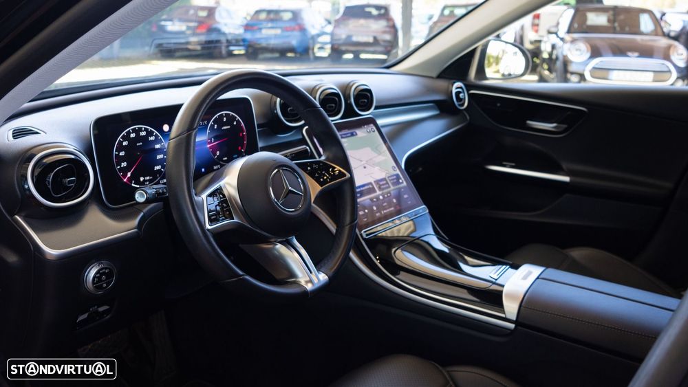 Mercedes-Benz C 220 2022 photo 4