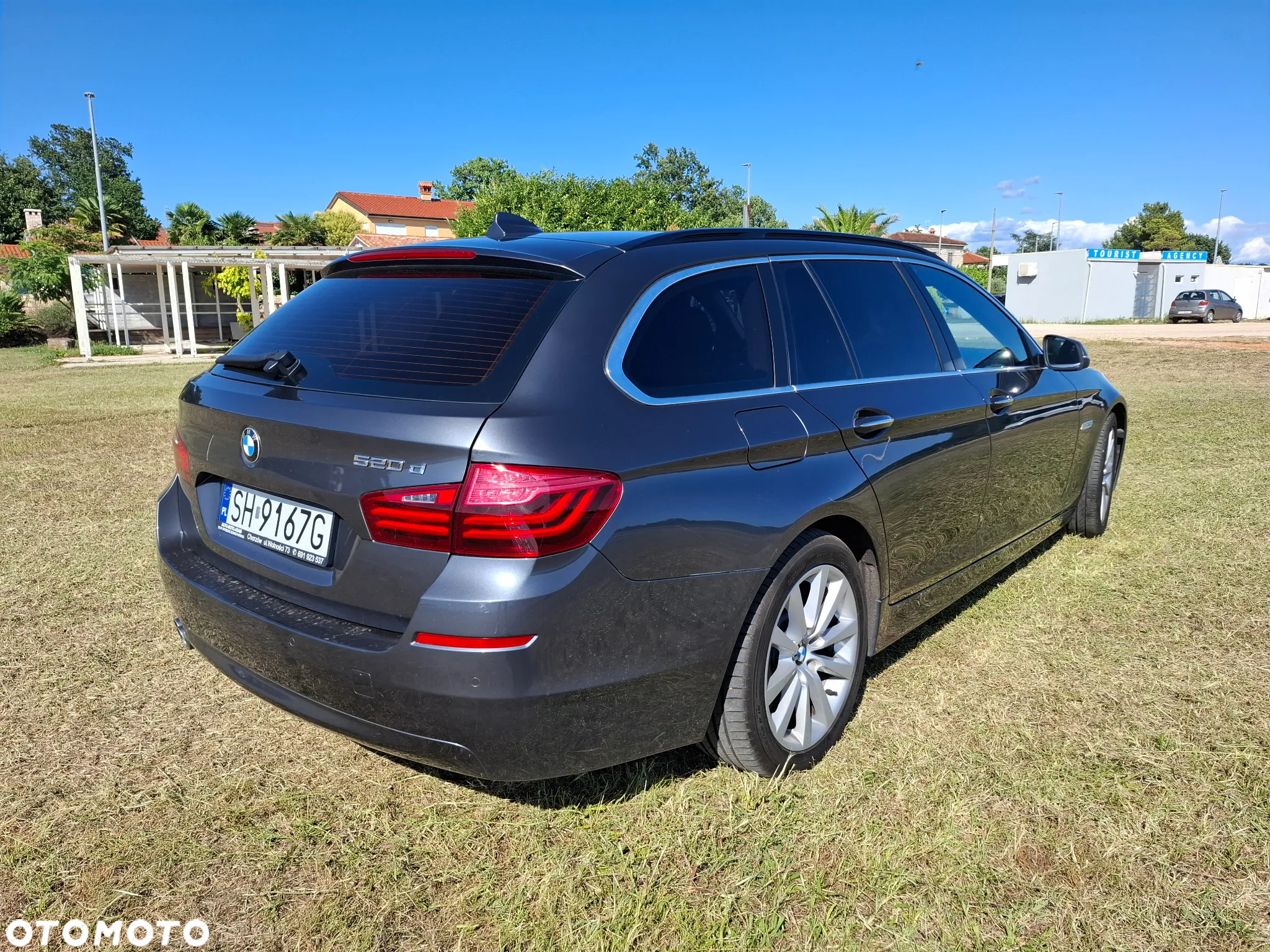 BMW Seria 5 520d Luxury Line sport - 4