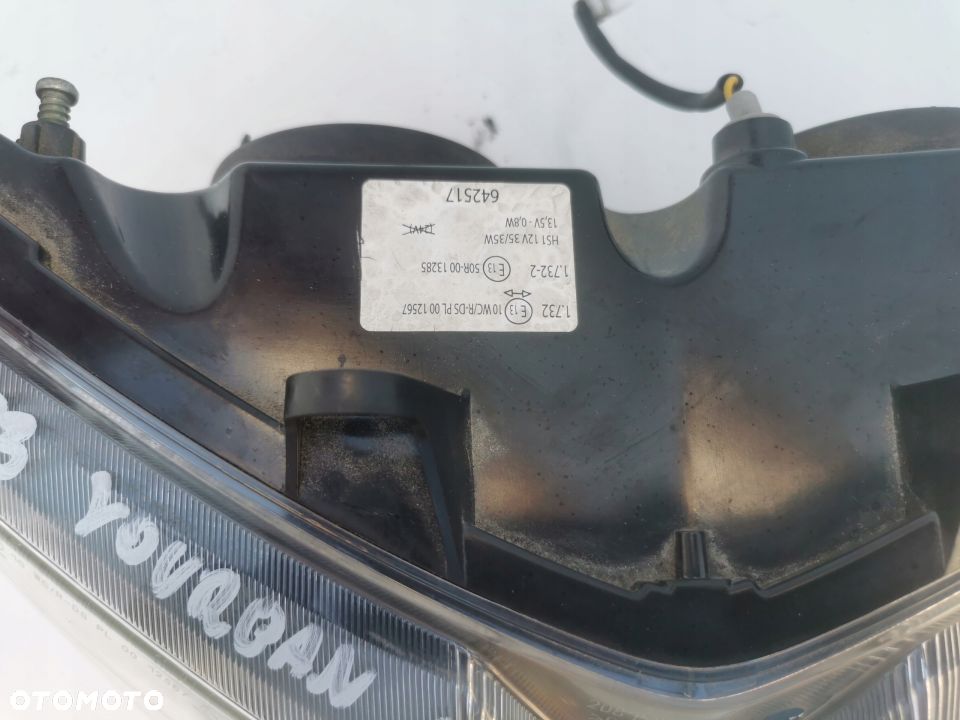 Lampa reflektor Piaggio MP3 Yourban 125/300CM - 4