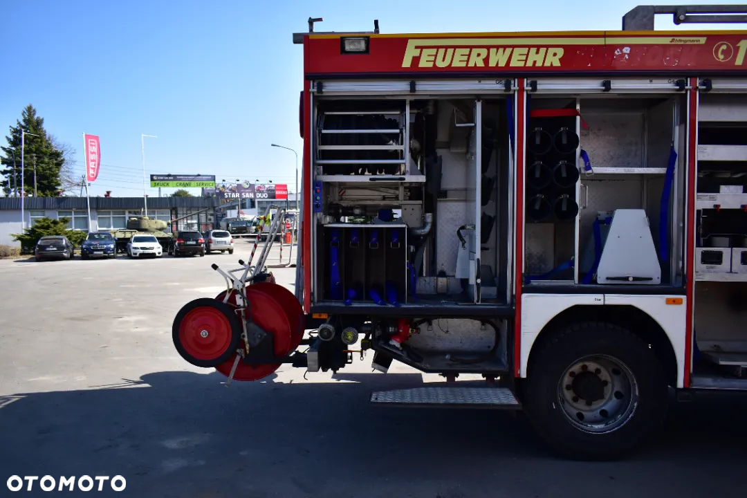 MAN L 80 4x4 Straż Pożarna OSP Wóz Strażacki Firetruck Feuerwehr - 17