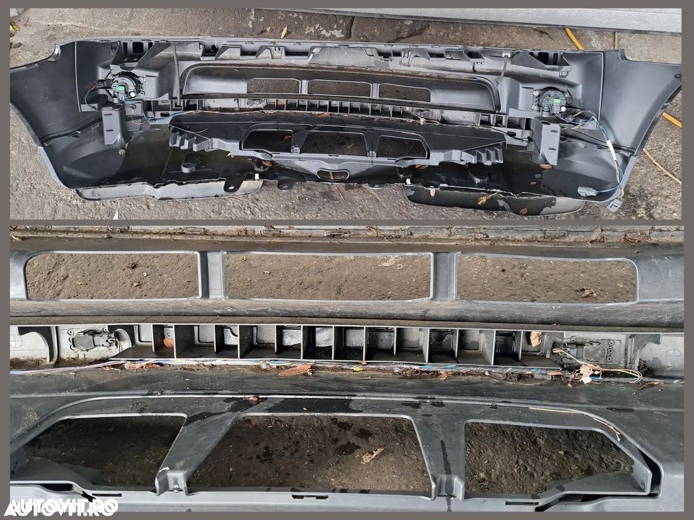 Bara fata completa cu senzori parcare si proiectoare ( AH32-14369-CB cablaj senzori parcare; 89210622 proiectoare ceata stanga dreapta ) Land Rover Range Rover Sport L320 Facelift 2009-2010-2011-2012-2013 - 3