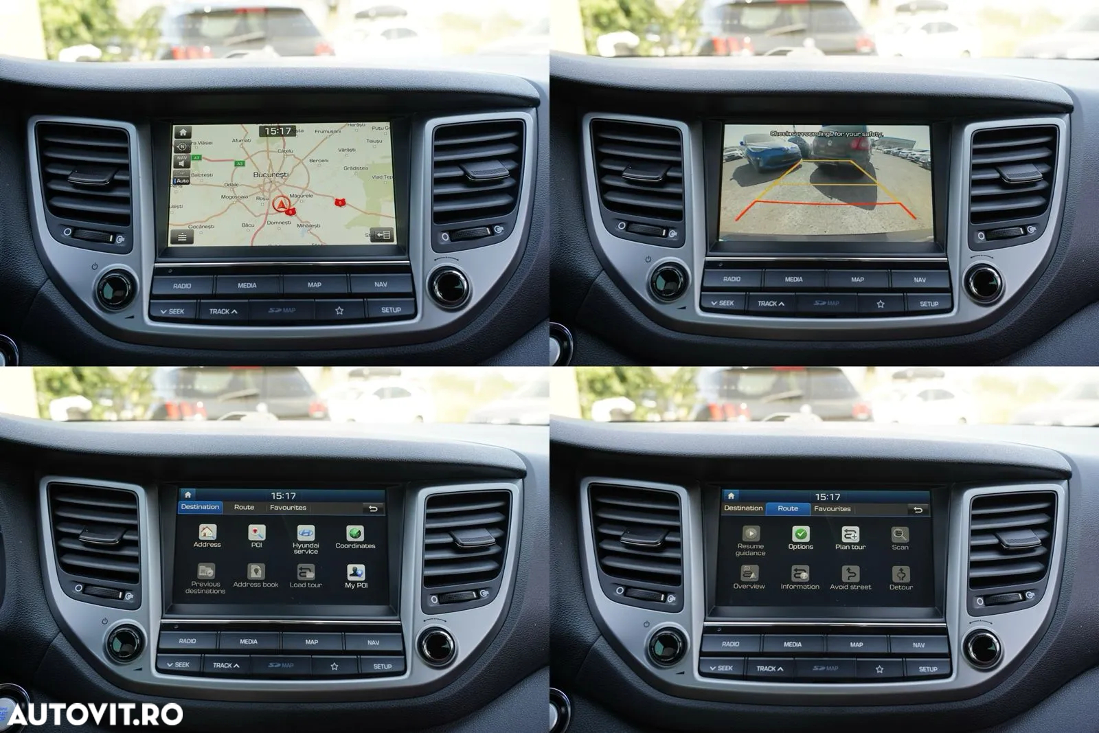 Hyundai Tucson blue 1.7 CRDi 2WD DCT Premium - 17