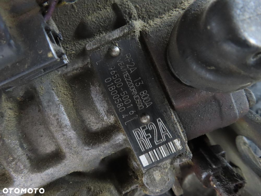 SILNIK MAZDA 323 F VI (BJ) 2.0 DITD RF2A RF4F - 9