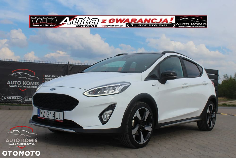 Ford Fiesta 1.0 EcoBoost S&S ACTIVE PLUS - 2