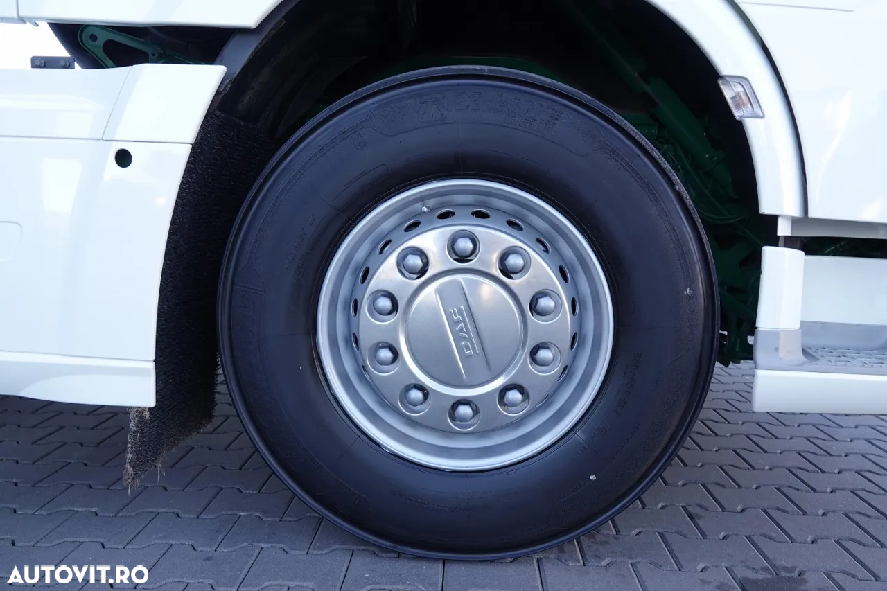DAF XF 480 / I-PARK COOL / SSC / 2019 / DUPĂ CONTRACTUL DE SERVICE - 19