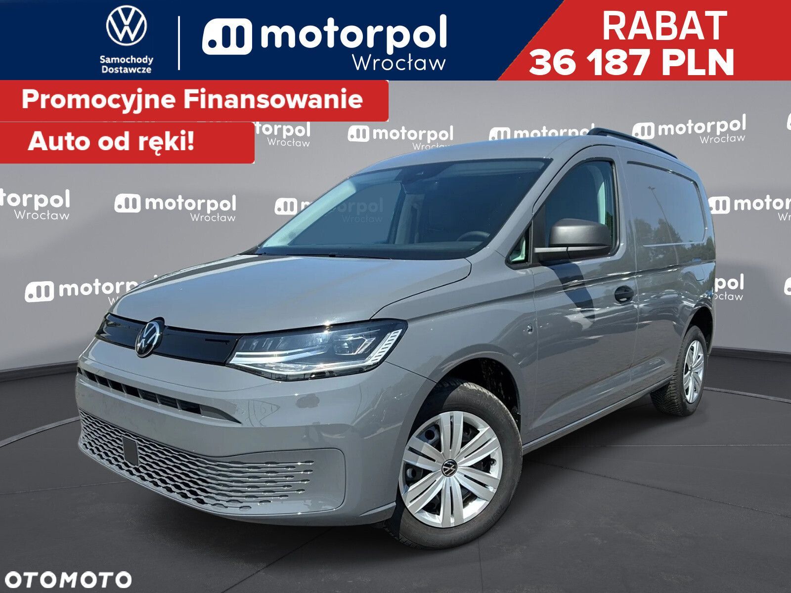 Volkswagen Caddy Cargo AUTOMAT 2.0TDI 122KM, Diesel / Swiatła LED - 1