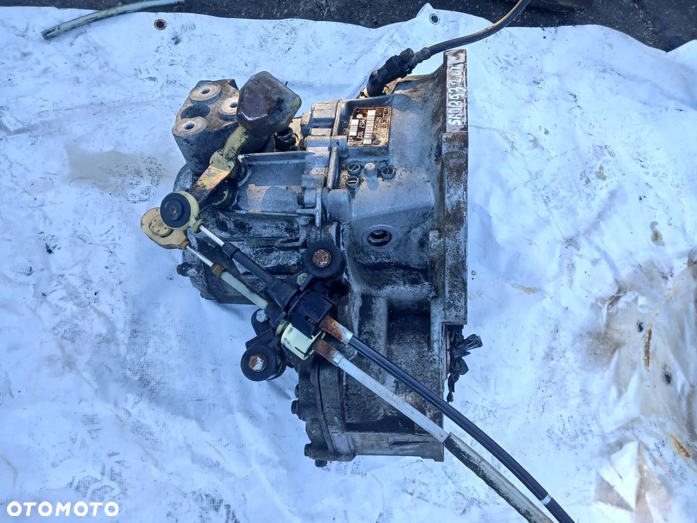 Skrzynia biegów FM57102 Saab 93 II 9-3 2,0T FM57 102 GWARANCJA - 6