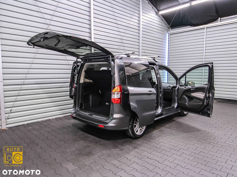 Ford Tourneo Courier 2021 photo 5
