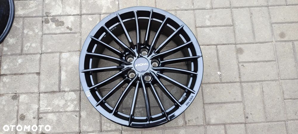 FELGI ALUMINIOWE 5x112 8Jx18 CALI ET35 RONAL KBA 53631 MERCEDES AUDI SEAT SKODA VW fi 76 KOMPLET 4 SZTUKI - 2