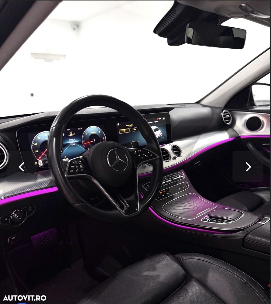 MERCEDES-BENZ E-Class 2022 — imagine 11