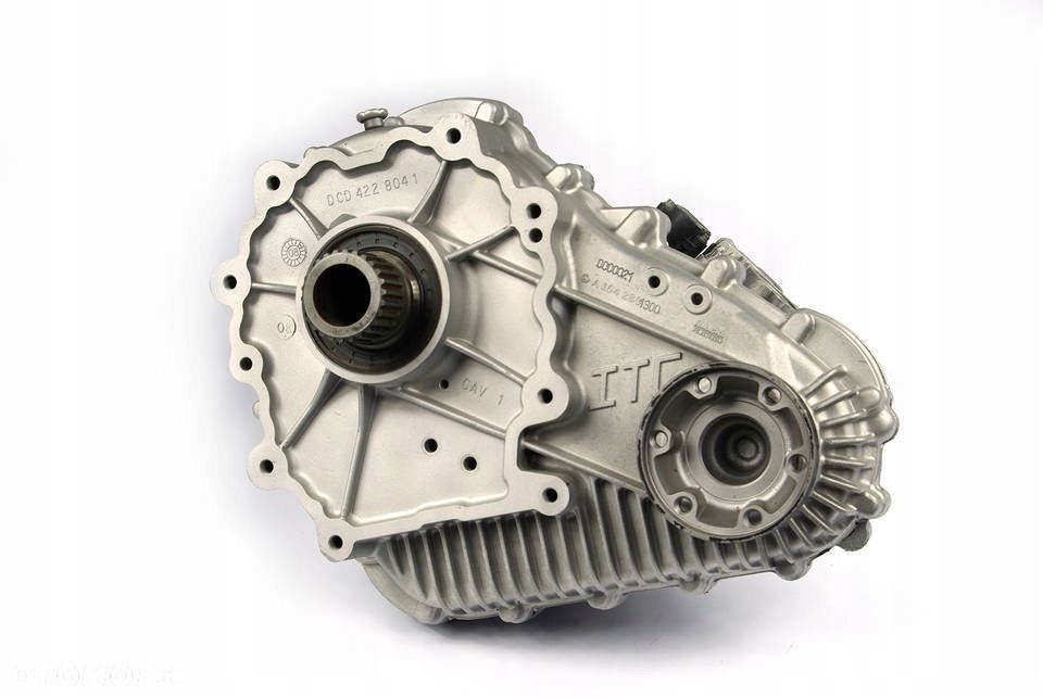 Reduktor skrzyni DCD Mercedes 4Matic W164 X164 - 3