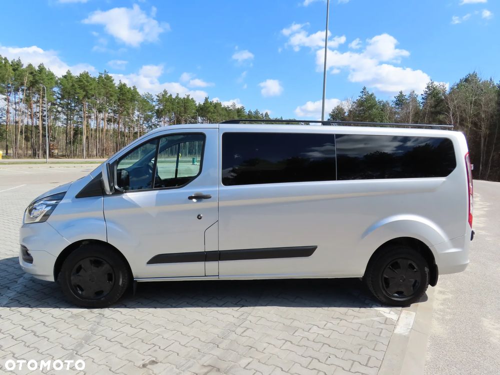 Ford Transit CUSTOM 2.0 TDCi 130 Km L2 Limited Edition W Najbogatszej Wersji Wyposażenia TREND L2H1 LONG Blaszak Furgon 9-Cio Osobowy Stan Jak NOWY POLECAM - 6