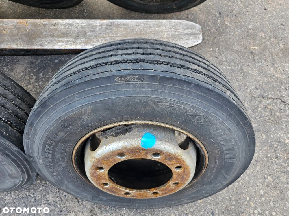 KOŁA FELGI OPONY DAF LF 45 OTANI OH-115 245/75 R 17,5 M+S 8 SZPILEK - 4
