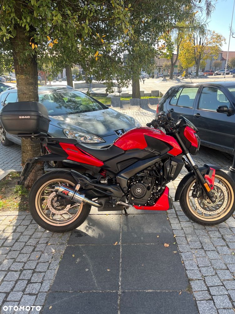 Bajaj Dominar 400