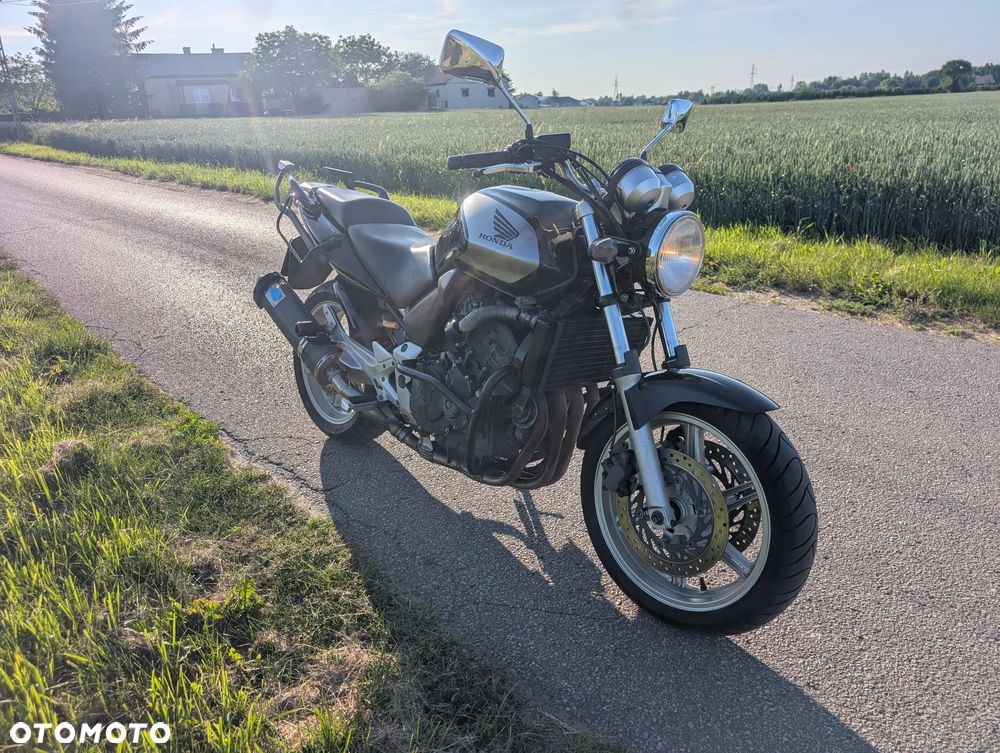 Honda CBF - 4