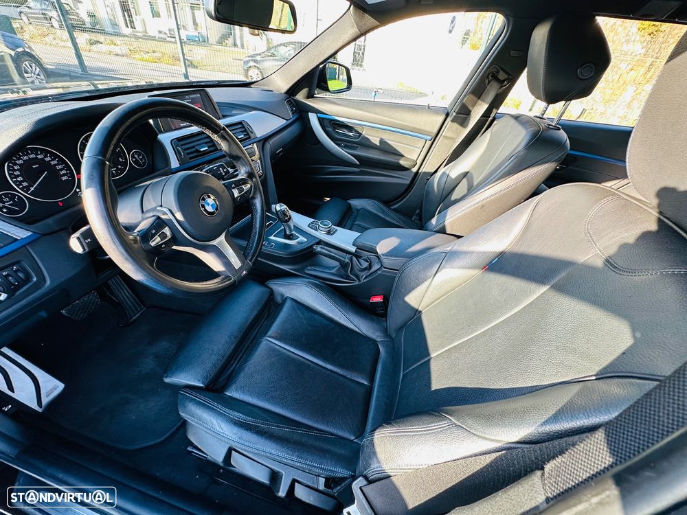 BMW 320 d Touring Pack M Auto - 28