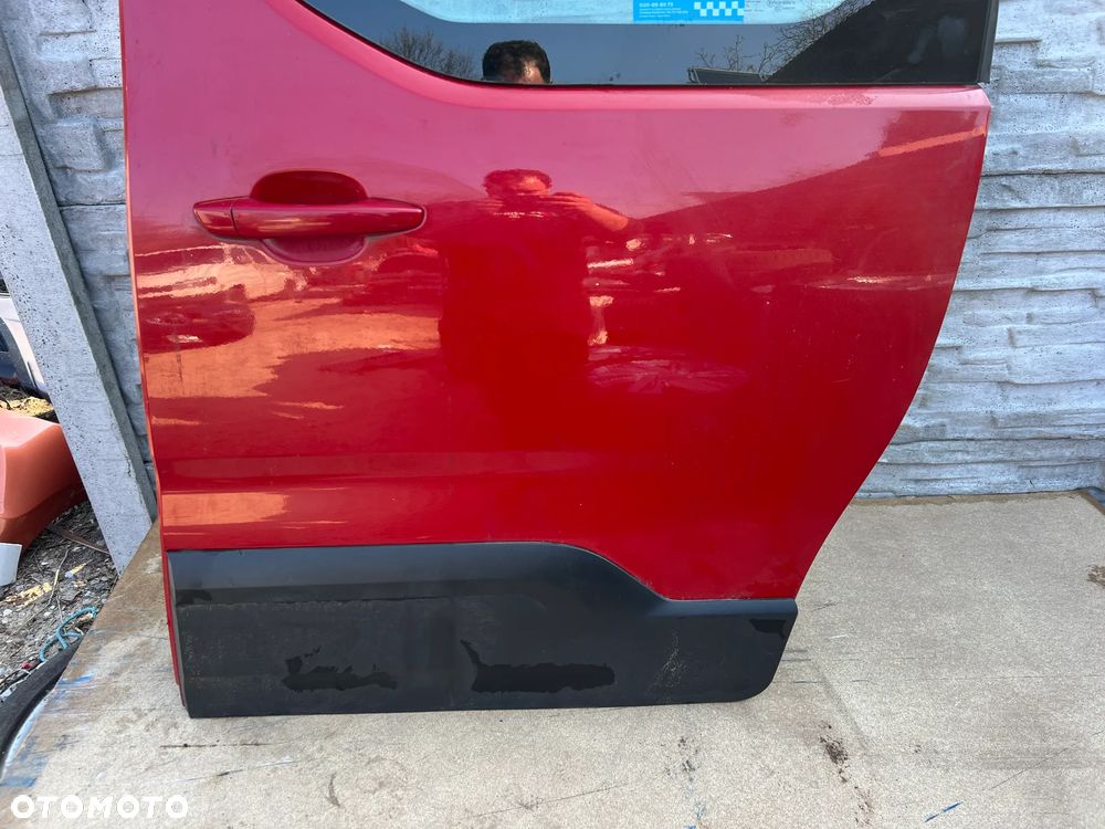 DRZWI LEWE PEUGEOT RIFTER PARTNER BERLINGO COMBO E KJF - 2