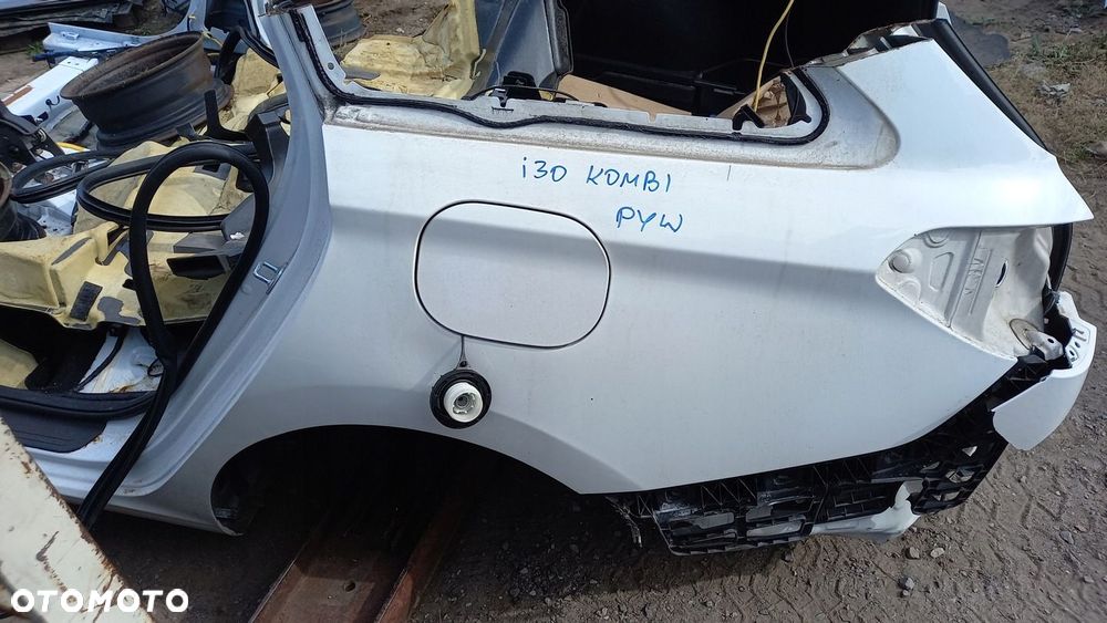 Hyundai i30 III kombi 2017-2023 ĆWIARTKA TYŁ TYLNA BŁOTNIK LEWY LEWA PYW - 1