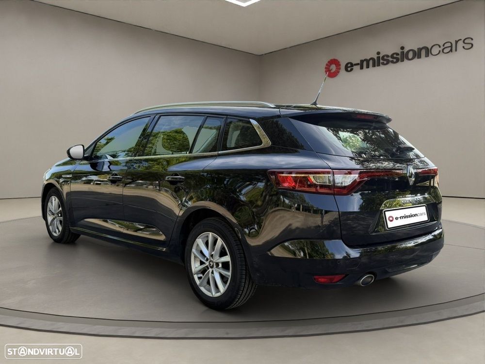 Renault Mégane Sport Tourer 1.5 dCi Intens - 4