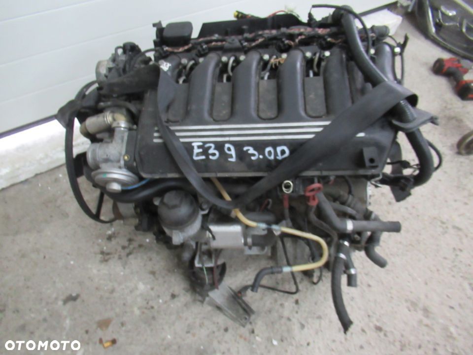 SILNIK BMW 5 E39 2.5D M57D25 - 9