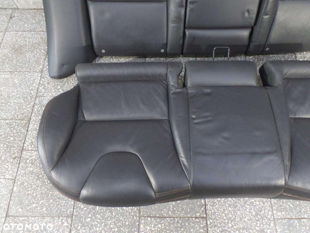 VOLVO XC60 08-17 FOTELE SIEDZENIA KANAPA SKORA KPL - 7