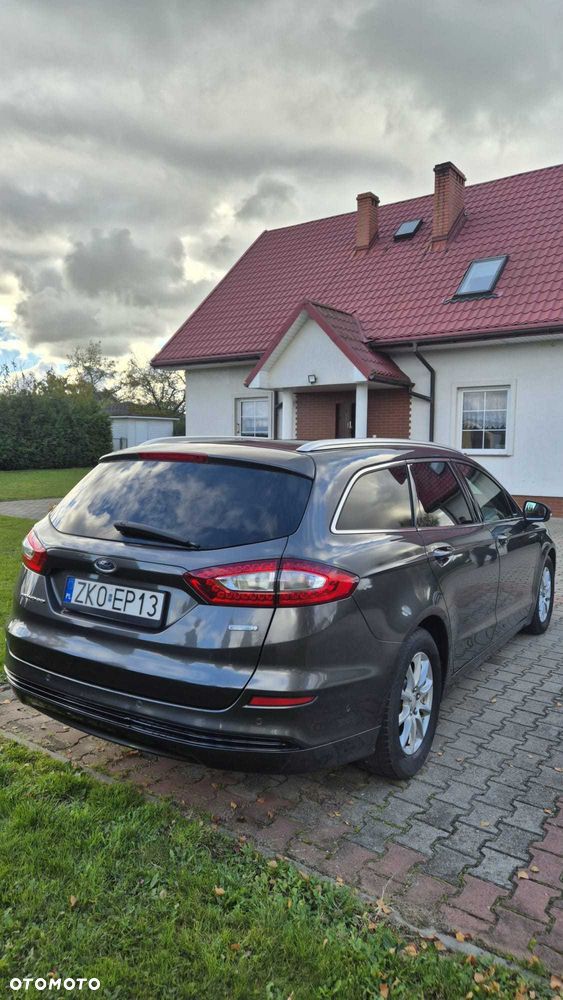 Ford Mondeo 2015 photo 4