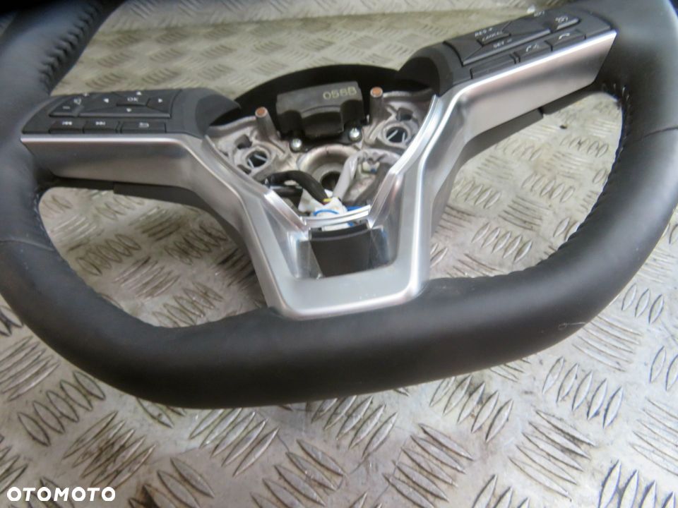 KIEROWNICA SKÓRZANA SKÓRA QASHQAI II J11 LIFT NISSAN 2017-2021 - 3