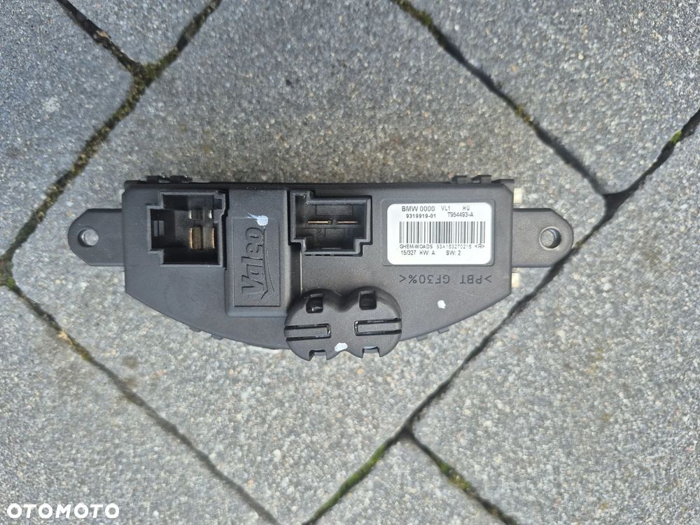 BMW F20 F30 REZYSTOR NAGRZEWNICY ORYGINAŁ 9319919-01