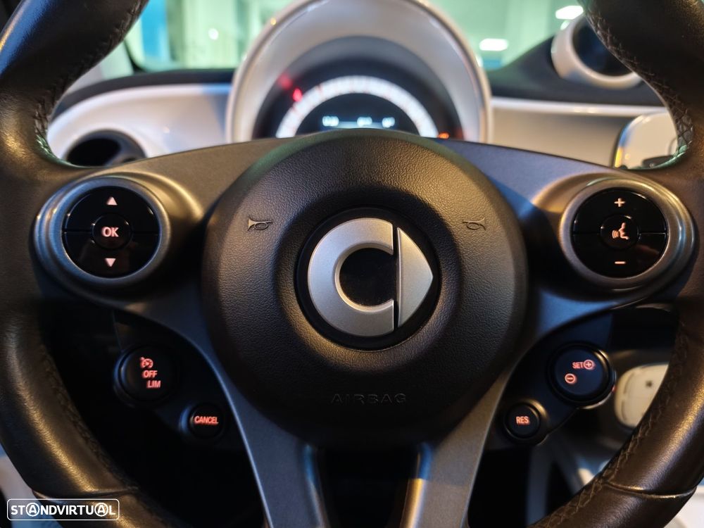 Smart ForTwo Coupé 1.0 Passion 71 Aut. - 18