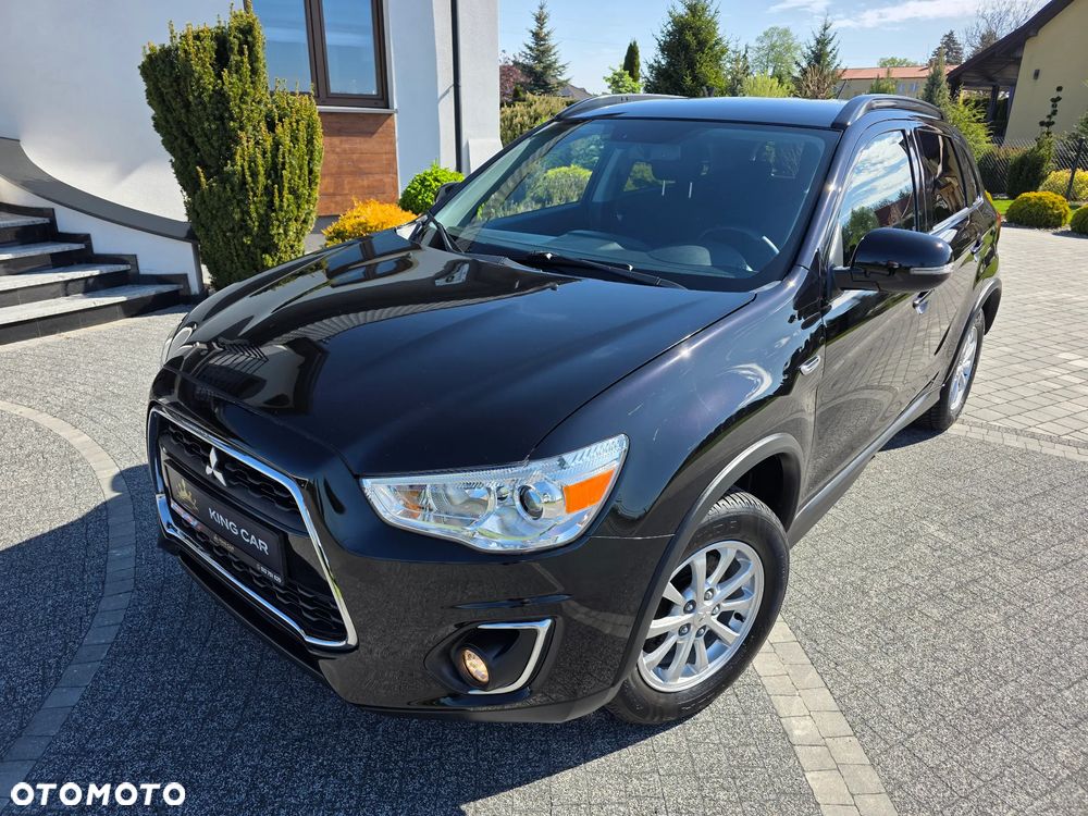 Mitsubishi ASX 1.6 ClearTec 2WD Diamant Edition - 9