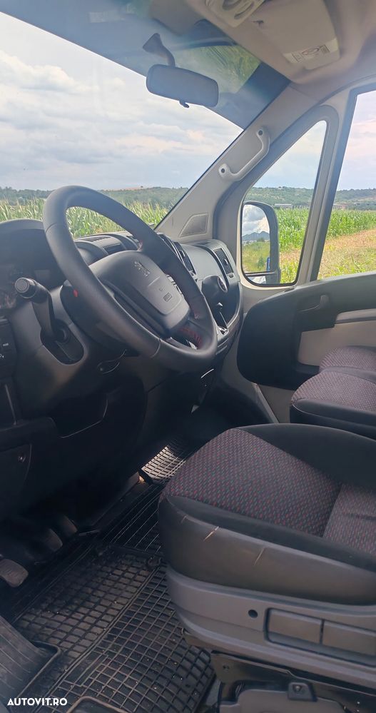 Peugeot Boxer Sasiu CD 2.2 L3 BVM6 - 12
