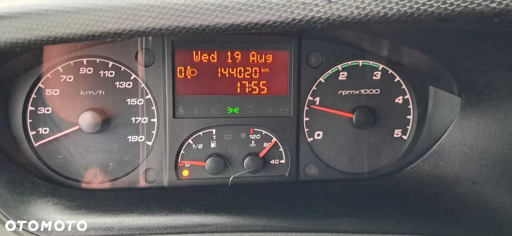 Iveco Daily 35C17 Doka Dopel Kabina Brygadówka - 35