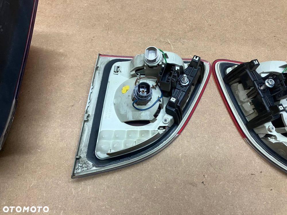 LAMPY TYŁ ZESTAW BMW E61 LED LIFT LCI LAMPA LEWA PRAWA TYŁ - 11