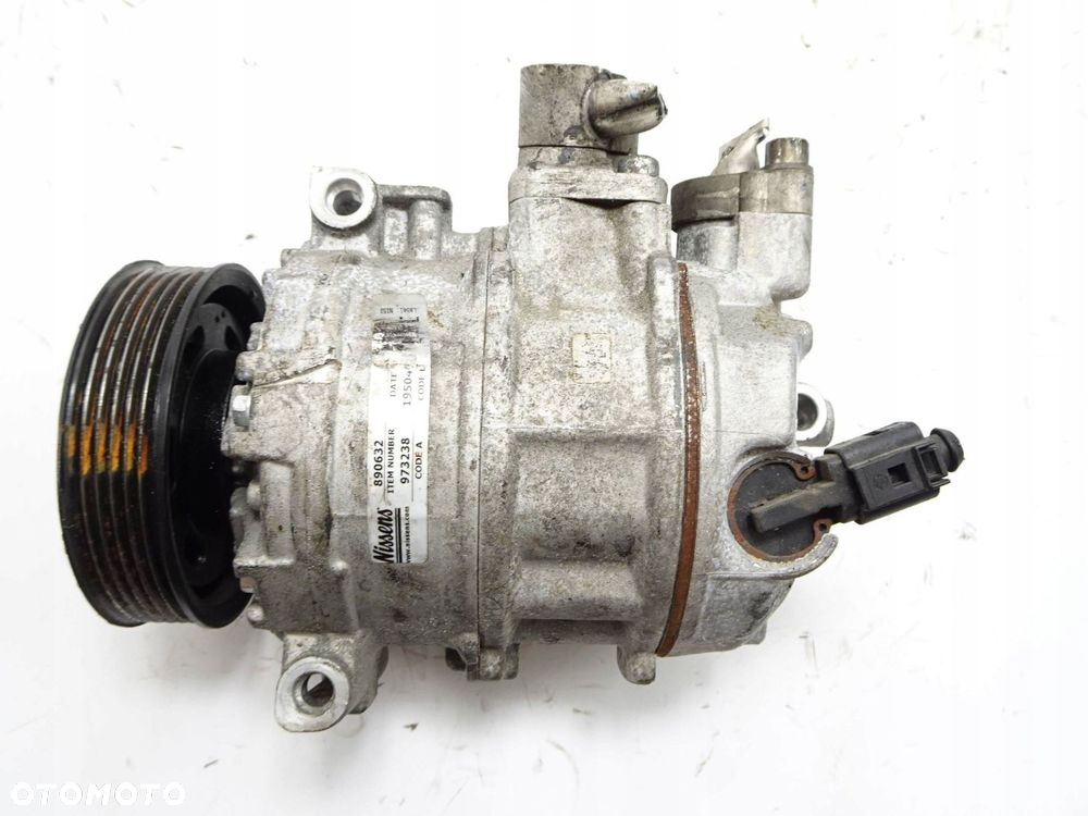 kompresor klimatyzacji vw passat b7 seat skoda audi 2.0 tdi - 2