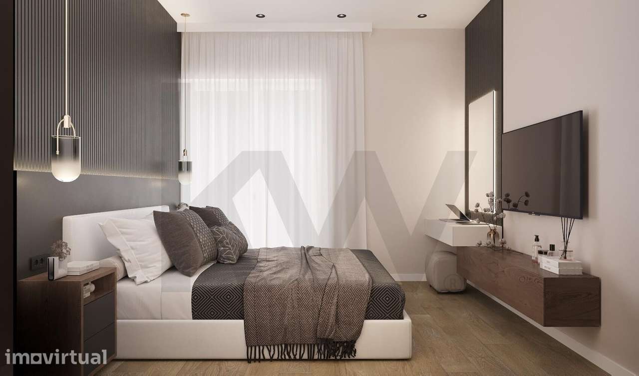 Apartamentos novos para venda em Portimão, tipologias T1, T2 e T3. - Grande imagem: 3/11