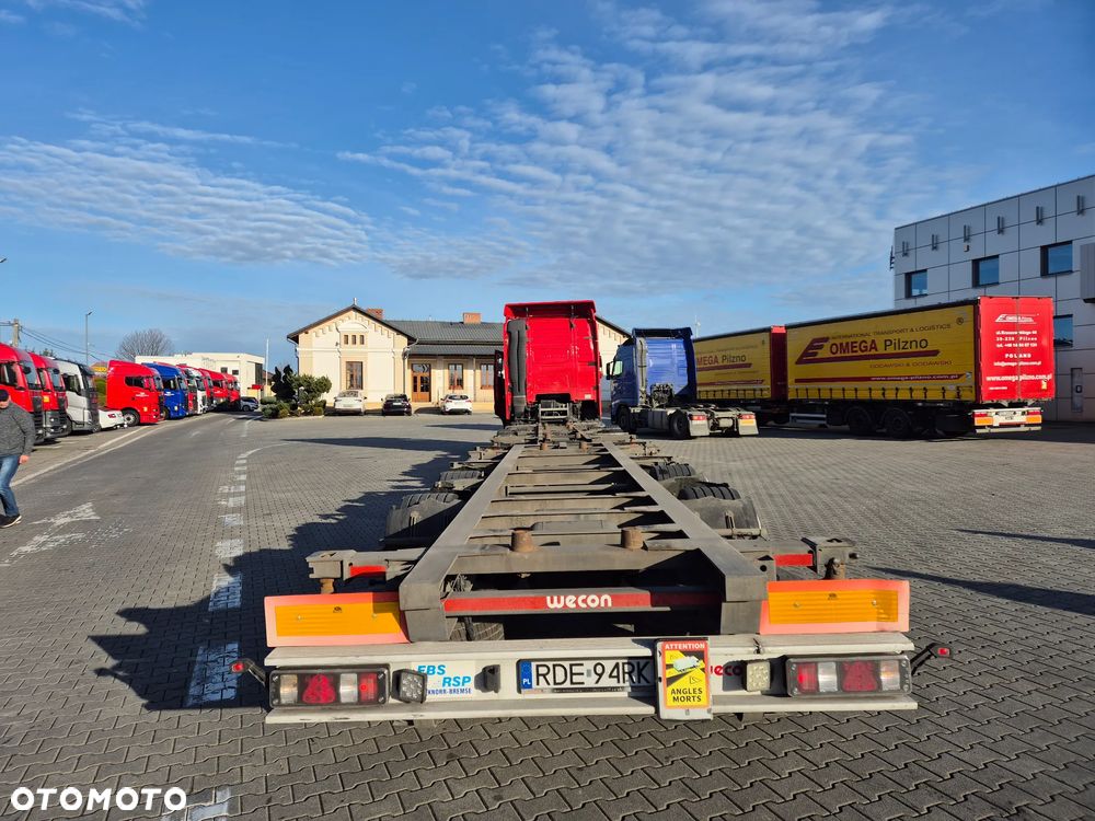 Volvo FH 460 BDF z windą + przyczepa - 8