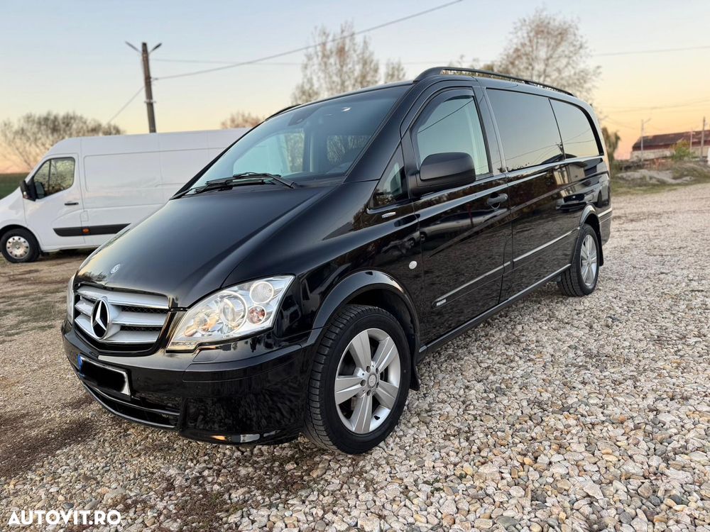 Mercedes-Benz Vito 3.0 V6 5 locuri +marfa . Autoutilitara impozit 500 lei - 2
