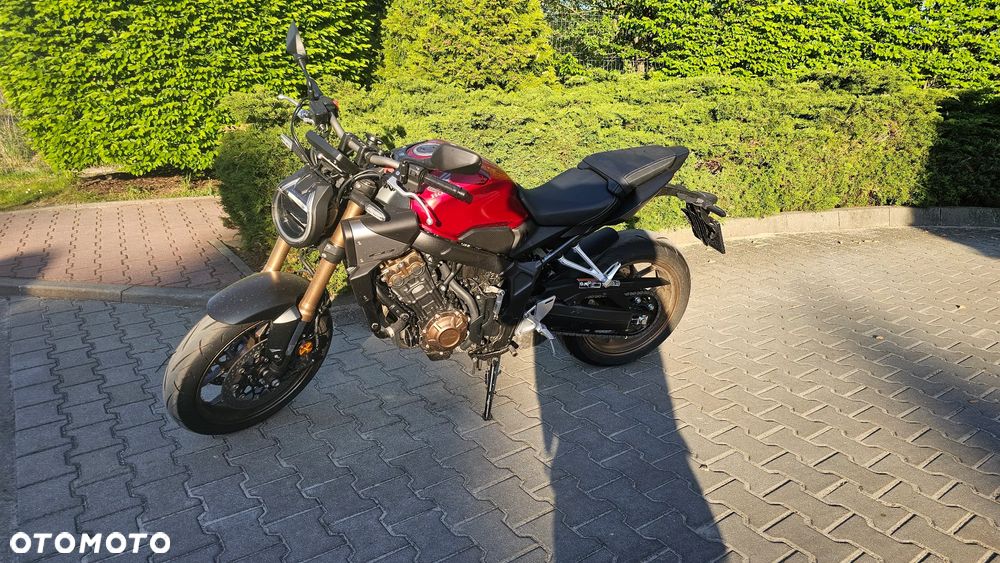 Honda CB - 5