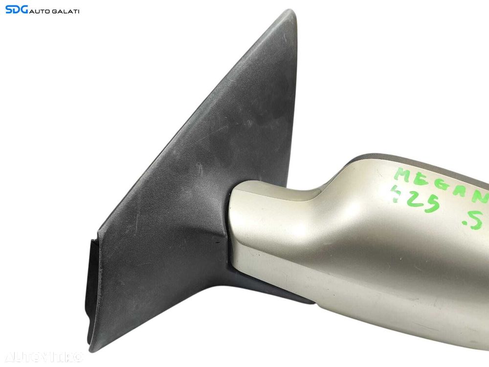 Oglinda Stanga Electrica Renault Megane 2 2002 - 2008 Cod 110511071109 [L6899] - 6