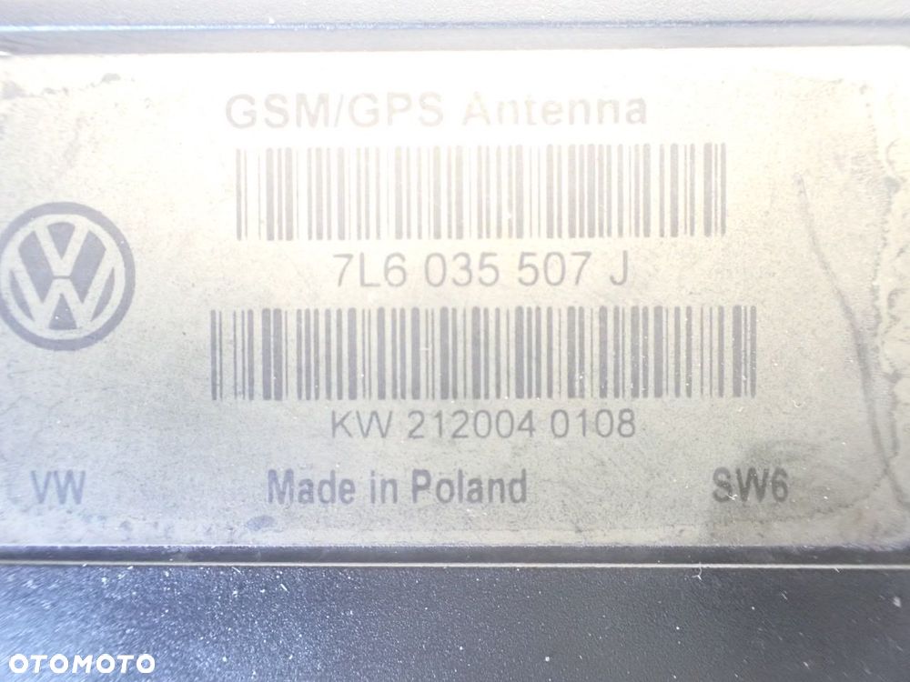 MODUŁ TELEFONU VOLKSWAGEN TOUAREG 5.0 7L6035507J - 3