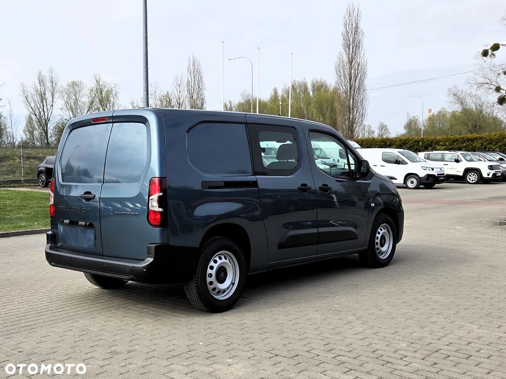 Peugeot Partner Brygadowy - 6