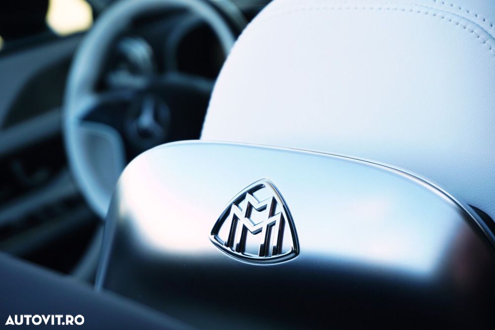 Mercedes-Benz SL 680 Maybach Speedshift MCT 9G Monogram Series - 14