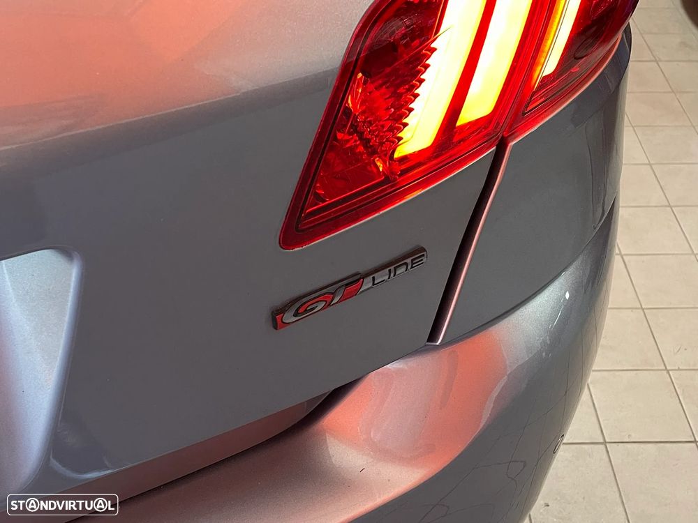 Peugeot 308 1.6 BlueHDi GT Line EAT6 - 35