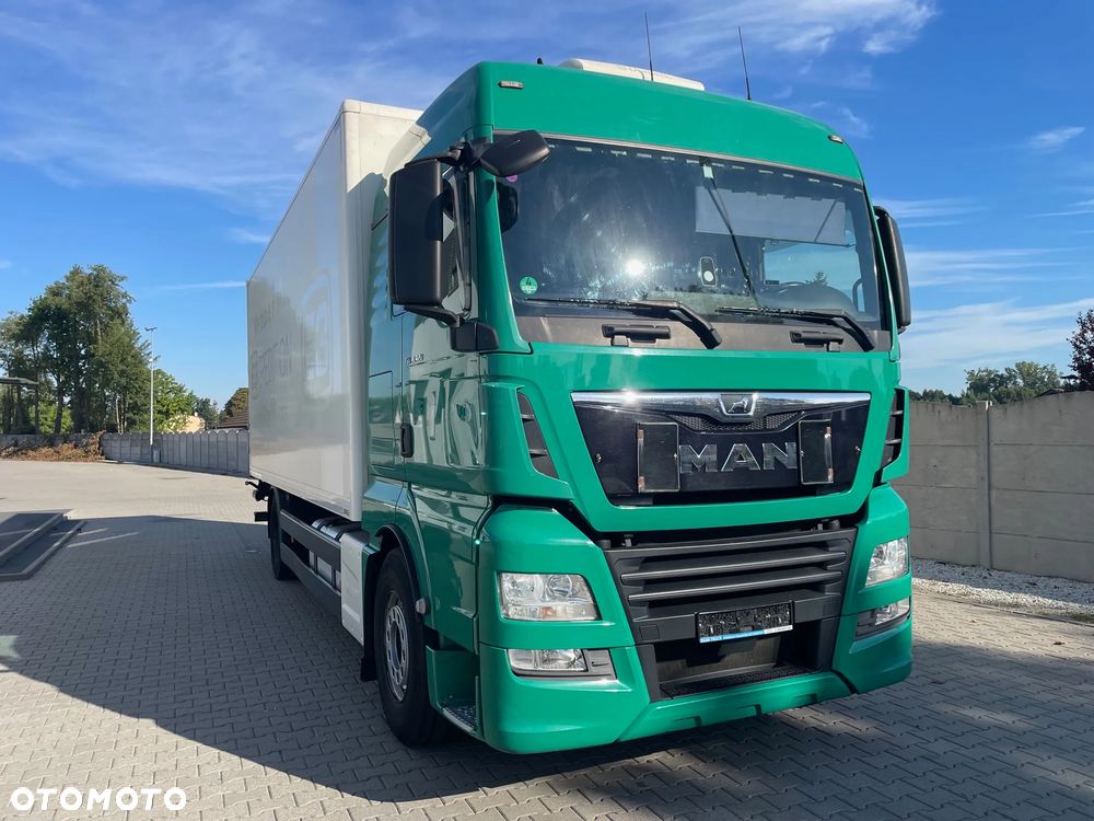 MAN TGX 18.420/ KONTENER 7,2m - 3