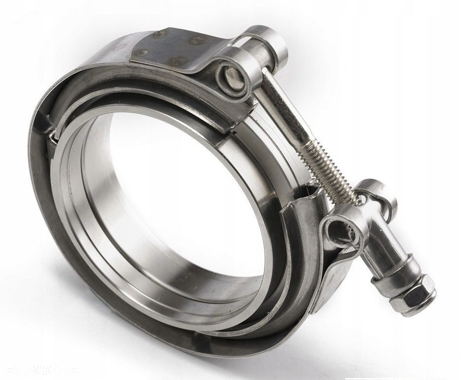 Obejma VBAND V-BAND PRO 4" cale 102mm + flansze - 2